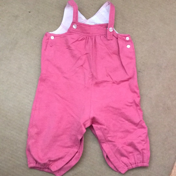 burberry overall baby